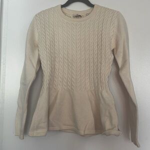 Ted Baker Peplum Sweater